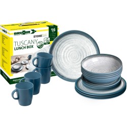 Set Melamina -  Tuscany 16 pz