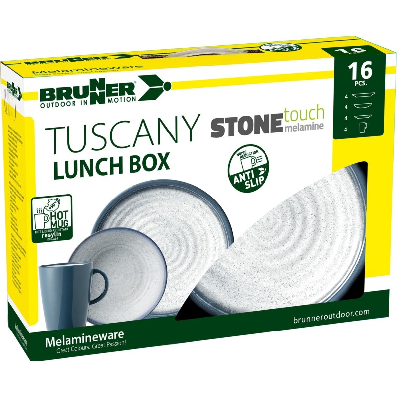 Melamina - set piatti Tuscany