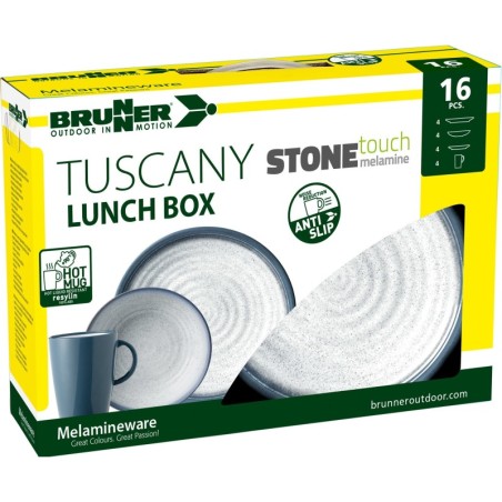 Melamina - set piatti Tuscany