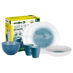 Set Melamina - Meteore 8 pz