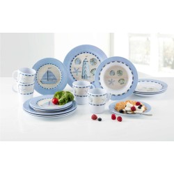 Set Melamina - Odissey 16 pz